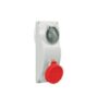 Presa Fissa Interbloccata Installazione Quadro 3P+T 16A 380-415V 50-60Hz 6H IP66/IP67 - PALAZZOLI 491136