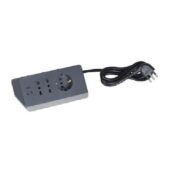 Multipresa Da Scrivania Con 2 Prese Usb Tipo A+C Grigia - BTICINO S3711GBU