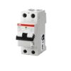 Interruttore Magnetotermico Differenziale 4,5 kA, AC, C25, 30 mA 2P - ABB DS2CLC25AC30