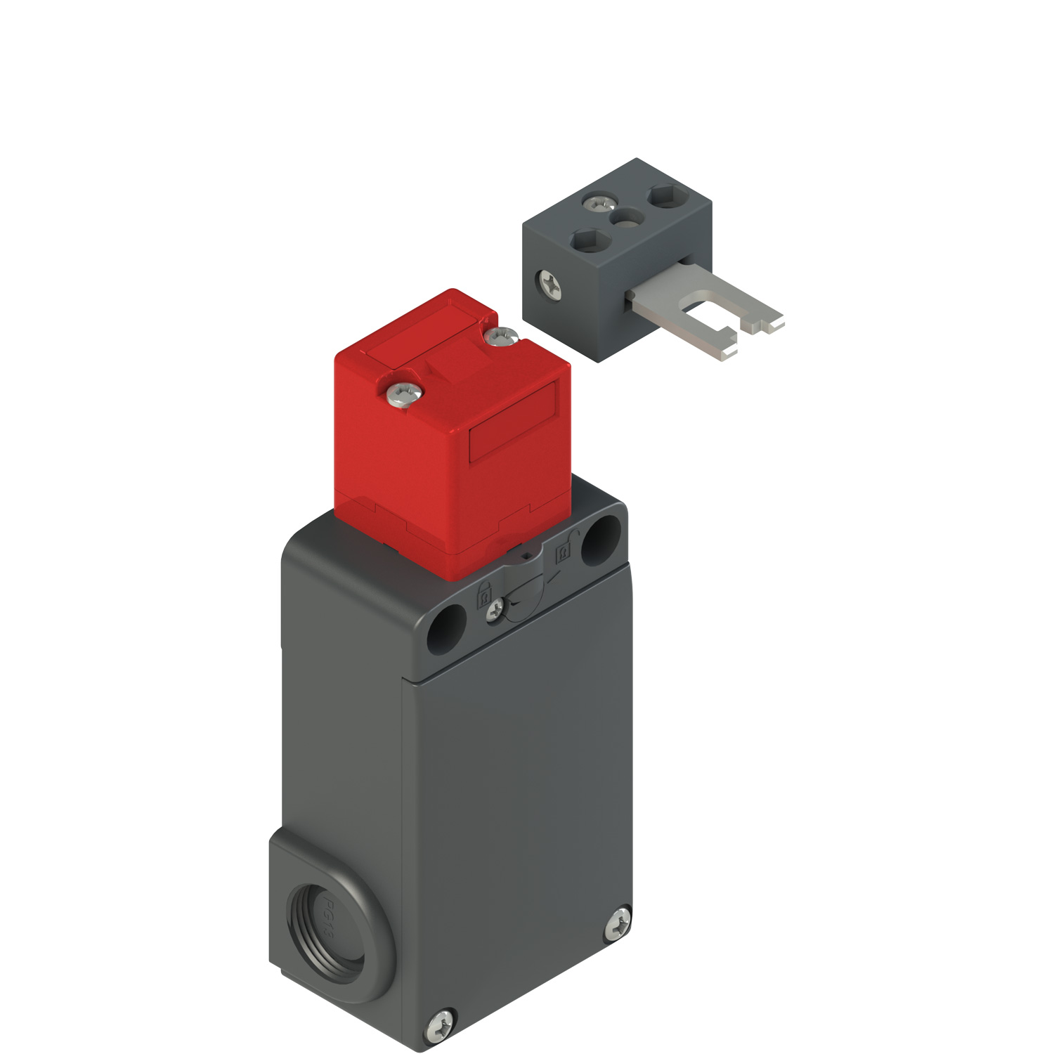 Interruttore Di Sicurezza Ad Azionatore Separato Con Blocco Serie Fs - PIZZATO FS 2096D024