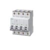 Interruttore Magnetotermico 400V 6Ka, A 4 Poli, C, 40A, P=70Mm - SIEMENS 5SY64407