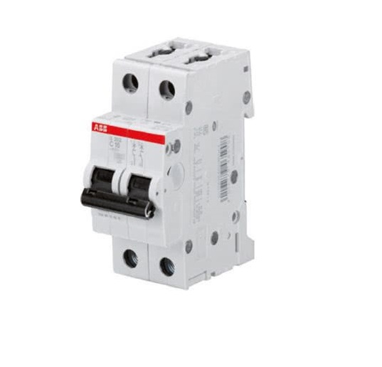 Interruttore Magnetotermico 6Ka Curva C 6A 2P - ABB S465502