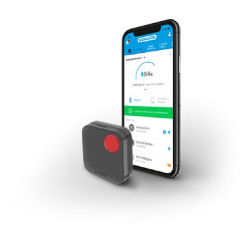 Salvalavita Pocket GSM localizzatore GPS Personale Nero - BEGHELLI 8404