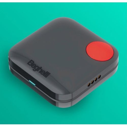 Salvalavita Pocket GSM localizzatore GPS Personale Nero - BEGHELLI 8404