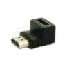 Adattatore da presa HDMI a spina HDMI 90° - ALPHA ELETTRONICA 64-579/90B