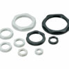 Controdado Con Collare M32X1,5 Grigio Chiaro - CEMBRE 1143M32