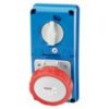 Presa Fissa Interbloccata 3P+N+T 16A 380-415V 6H IP67, Senza Base Portafusibili - GEWISS GW66309N