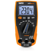 Multimetro Digitale Compatto, Tensione AC / DC, Corrente AC / DC, CAT III 600 V, HT211 - HT ITALIA HR000211