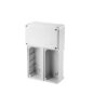 Base Modulare Montaggio Batteria Prese Fisse Verticali 2x16/32A Sbf/Cbf/Automatika IP55 - GEWISS GW66691