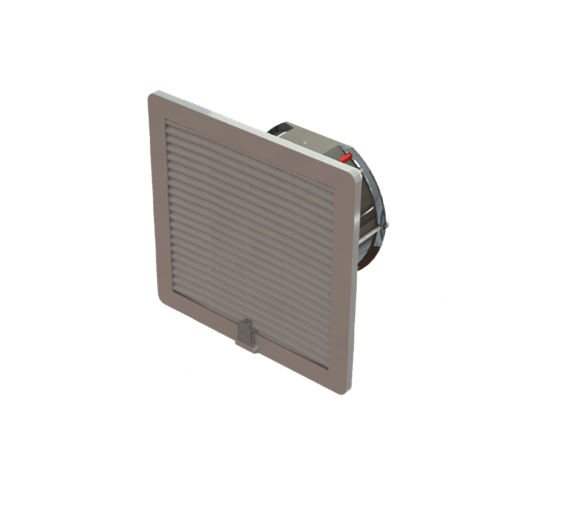 Filtro 250x250 Con Ventilatore 24Vdc - DKC R5GV424