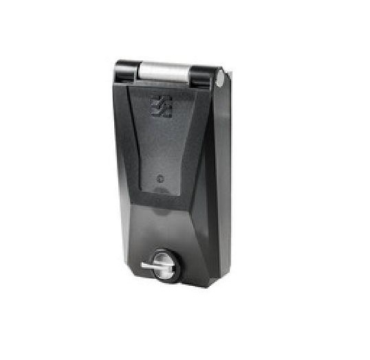 Custodie portacomponenti, Colori Nero (simile a RAL 9005), IP65, in stato chiuso - WEIDMULLER 1450510000