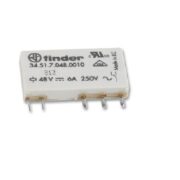 Relé Per Scopi Generici, Serie 34, Spdt, 24Vdc, 6A - FINDER 345170240010