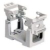 Base completa per frutti con interasse di fissaggio 104 x 27 mm - ILME COB 24 BC