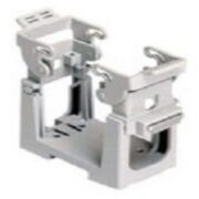 Base completa per frutti con interasse di fissaggio 104 x 27 mm - ILME COB 24 BC
