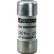 Mersen Fusibile a diaframma 4A, 10,3 x 38 mm - MERSEN FR10GG50V4