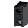 Modulo LED con LED integrato 230 V AC, rosso, morsetto a vite, per montaggio su piastra frontale - SIEMENS 3SU14011BF201AA0