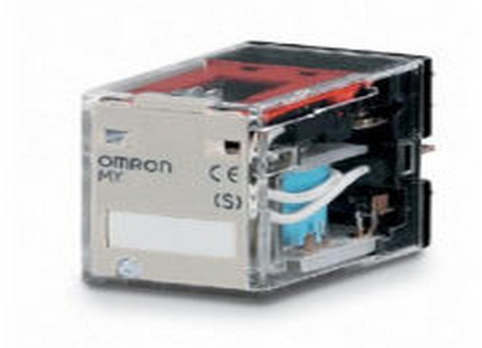 Relè Contatti 4 scambi 24VDC LED - OMRON MY4N24DCS-114040