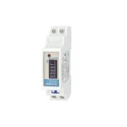 Contatore Monofase Energia Attiva, 1 Modulo, 25A, Inserzione Diretta, Display Elettromeccanico, Lampeggio Led 0.5Wh/Imp, Contax - ORBIS OB701000