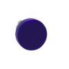 Testa Lampada Spia Ø22 Gemma Liscia Blu Per Led Universale - SCHNEIDER ZB4BV063