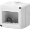 Contenitore Per Apparecchi System Protetto 2 Posti Grigio Ral 7035 IP40 - GEWISS GW27002