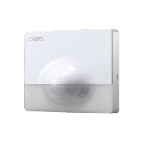 Rivelatore Movimento Parete Angolo, Rilevamento Angolo 180°, Diametro 11M Altezza 2.5M, 230V, Neomat - ORBIS OB131512