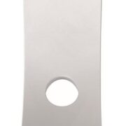 Supporto a parete per telecamera da interno e telecamera di sicurezza Somfy, Installazione a vite singola, Cavo USB da 2m incluso - BFT 2401496