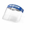 Visiera Facciale Protezione Face-Shield Ergonomic, Fascia Elastica Spugna 3 cm, 38 x 23 cm - ARNOCANALI PMV