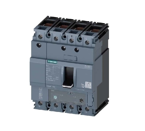 Interruttore 3Va1 25A Iec Telaio 160 - SIEMENS 3VA11254GF460AA0