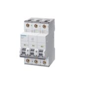 Interruttore Automatico Miniaturizzato 400 V 6Ka, 3 Poli, C, 63 A, P=70 Mm - SIEMENS 5SY63637