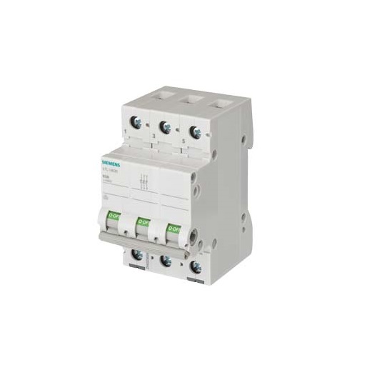 Interruttore Magnetotermico Sez 3P 32A 400Vca - SIEMENS 5TL13320