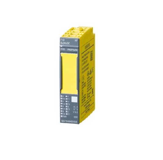 Simatic Dp, Modulo Di Elettronica Per Et 200Sp, F-Di 8X 24Vdc Hf, Larghezza Costruttiva 15Mm, Fino A Pl E (Iso 13849-1)/ Sil3 (Iec 61508) - SIEMENS 6ES71366BA010CA0