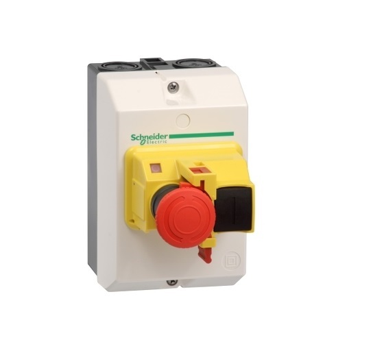 Avviatore Combinato Di Inv. Dol - Tesys Gv2-Dp - 6-10 A - 220 V Ca - SCHNEIDER GV2MCK04