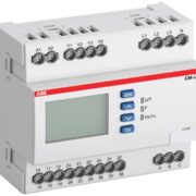 Relè di interfaccia Cm-Ufd M22M Cei 0-21 Modbus - ABB CMUFDM22M