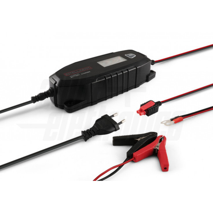 Carica Batteria 6/12V Batterie Piombo + 12V Batterie LiFePO4 - 4A - ALPHA ELETTRONICA KCP4000/U