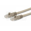 Cavo di rete Patch in Rame Cat. 6 Grigio U/UTP 1m - ALPHA ELETTRONICA 95-708/01GB
