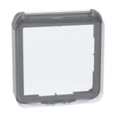 Coperchio IP55 2 Moduli MatixGO - BTICINO 28402C