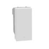 Pulsante Basculante 1P (No) 10A 250Vac Illuminabile MatixGO - BTICINO JW4005
