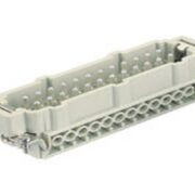 Frutto Spina Inserto Maschio 24 Poli 24P+T 16A - SCAME 933.0242601