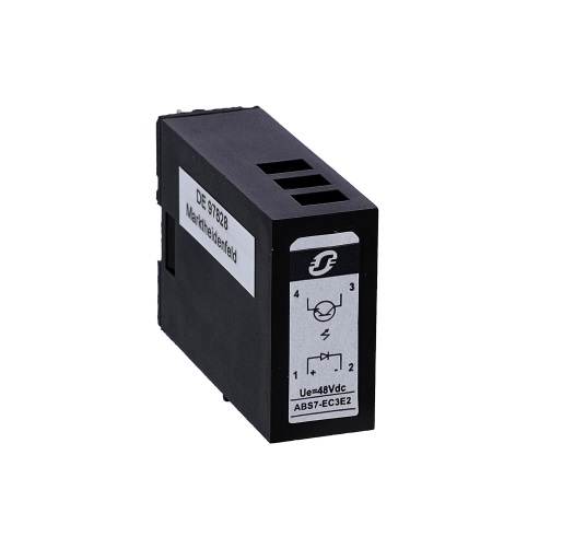 Relè A Stato Solido Plug-In 12,5 Mm Output 24 V Cc - 2 A - SCHNEIDER ABS7SC3BA