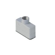 Custodia Mobile, Serie Il-Brid, Con 2 Piolini, Ingresso Cavo Verticale Pg13,5, Grandezza - ILME CZV 15 L