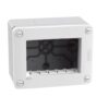 Scatola IP40 3 Moduli Bianco MatixGO - BTICINO 28403W