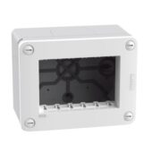 Scatola IP40 3 Moduli Bianco MatixGO - BTICINO 28403W