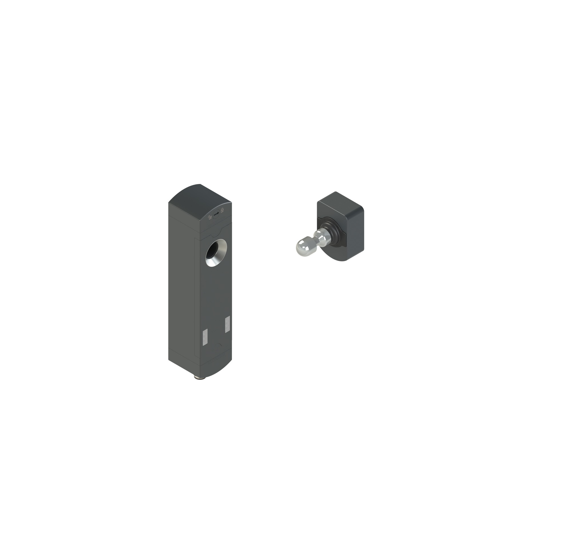 Interruttore Di Sicurezza Con Blocco Serie Ns Completo Di Azionatore - PIZZATO NS D4AZ1SMK-F41