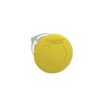 Testa Pulsante Ø22 Sblocco Rotazione Fungo Ø40Mm Gialla - SCHNEIDER ZB4BS55