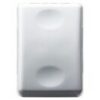 Pulsante Unipolare 250V NA 10A, Neutro, 1 Modulo, System White - GEWISS GW20510