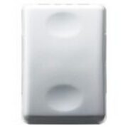 Pulsante Unipolare 250V NA 10A, Neutro, 1 Modulo, System White - GEWISS GW20510