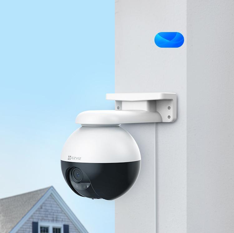 Telecamera 3Mp Motoriz. Esterno C8W Pro 2K - HIKVISION 303102284