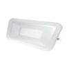 Proiettore TabLED Cornice Bianca 100W IP65 Tricolor - STONE 71010/BNC C.B