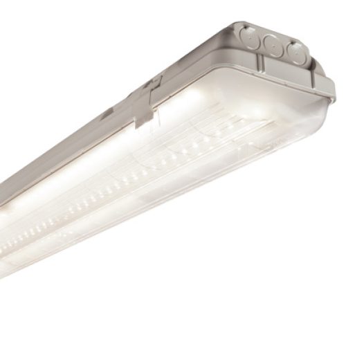 Reglette Saving Stagna Led BS100 Regolabile S670 6000K - BEGHELLI 40006