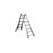 Scala Telescopica 8+8 Gradini In Alluminio - FRIGERIO SCA 1970/20R